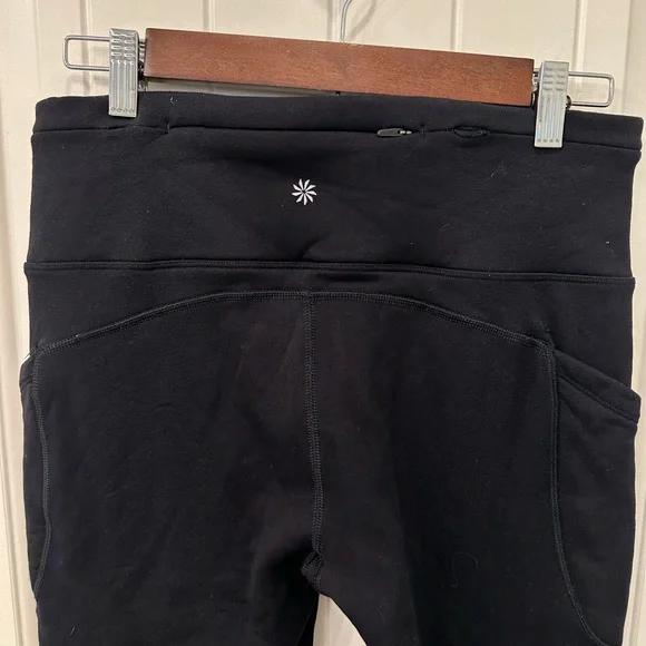 Athleta Altitude Stash Tight Polartec Powerstretch Pants Fleece Lined M - Picture 6 of 7